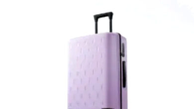 Xiaomi Unveils Stunning Purple Mijia Colorful Suitcase, Durable Design Meets Sleek Travel Innovation