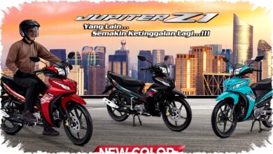 Yamaha Jupiter Z1 Defies Expectations, Delivering Reliable Daily Performance with Sporty Simplicity and Timeless Practicality