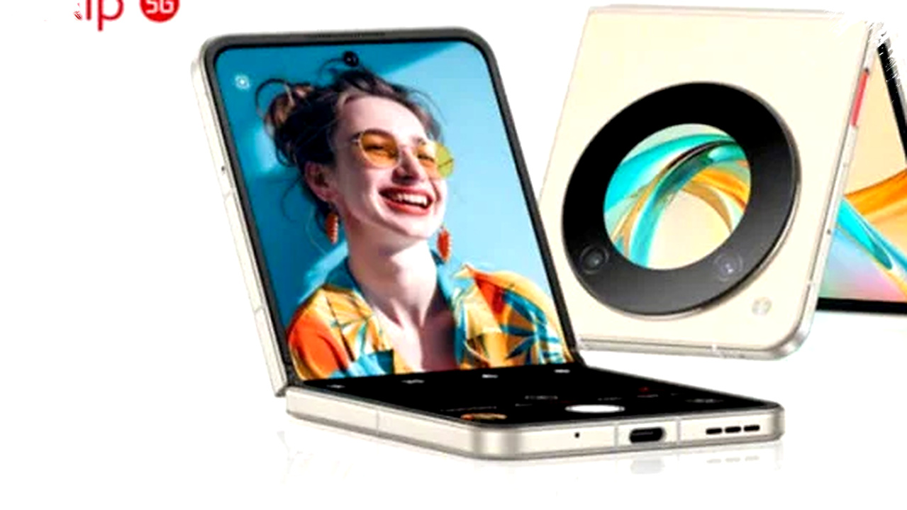 ZTE Nubia Flip 5G Unfolds Spacious 6.9-Inch OLED Power, Snapdragon Speed and Stamina Perfect for Lebaran Travel