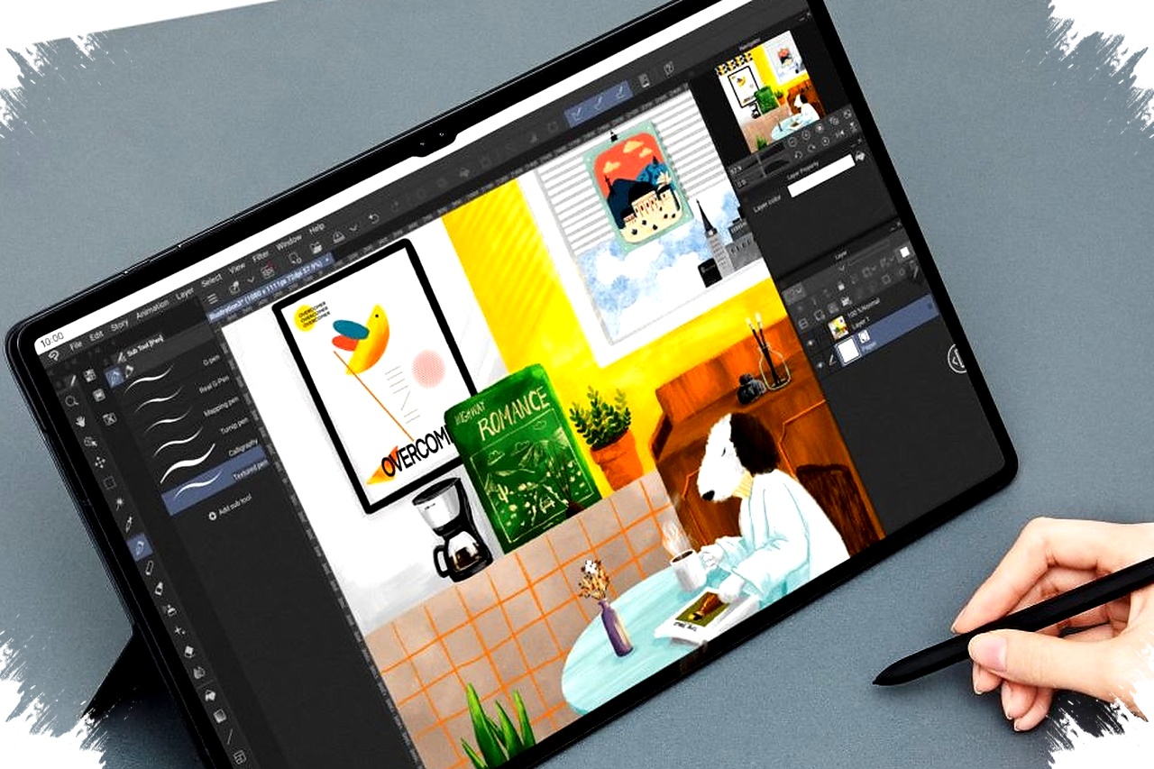 5 Best Tablets for Graphic Design, Sharp Displays and Fast Chips That Actually Deliver
