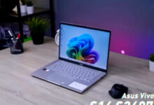 ASUS Vivobook S14 S3407QA, Laptop AI Tipis Yang Tahan 16 Jam Terlalu Sulit Diabaikan!