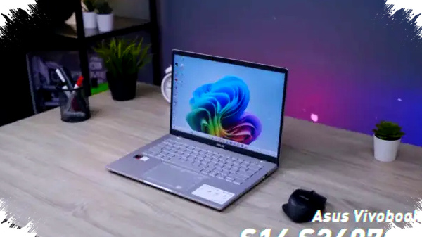ASUS Vivobook S14 S3407QA, Laptop AI Tipis Yang Tahan 16 Jam Terlalu Sulit Diabaikan!
