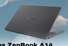 ASUS Zenbook S14 OLED 2026, Tipis 1,1 Cm Dengan AI 50 TOPS Untuk Kerja Serius