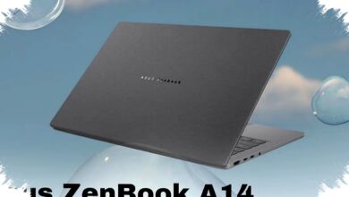 ASUS Zenbook S14 OLED 2026, Tipis 1,1 Cm Dengan AI 50 TOPS Untuk Kerja Serius