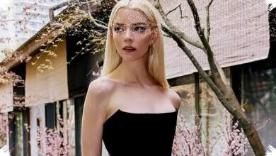 Anya Taylor-Joy’s Floral Givenchy Look In Tokyo, A Miranda Priestly-Defying Spring Move