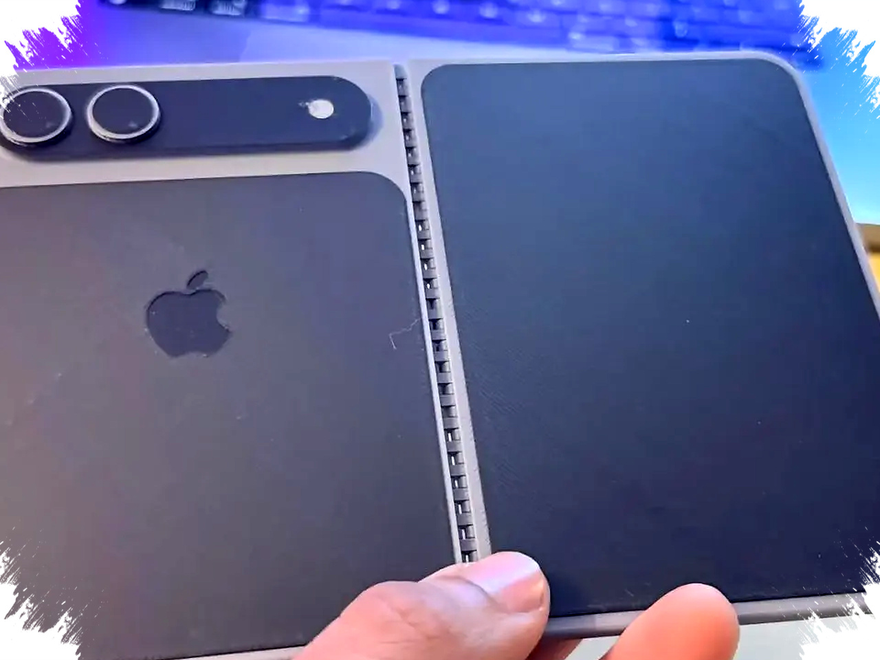 Apple’s iPhone Fold Drops The Iconic Camera Square, Turns Into An iPad Mini