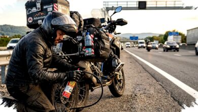 Ban Bocor Halus Di Jalan? Cairan Ini Menahan Bocor Sementara Tanpa Bongkar Ban