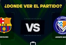 Barcelona Women Face Levante Badalona Today, Where To Watch Live On DAZN, TV3 And TDP