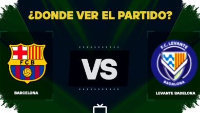 Barcelona Women Face Levante Badalona Today, Where To Watch Live On DAZN, TV3 And TDP