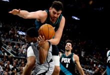 Blazers vs Spurs, Playoff Stakes Meet A Wembanyama-Less Test