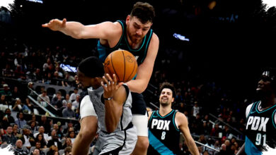 Blazers vs Spurs, Playoff Stakes Meet A Wembanyama-Less Test