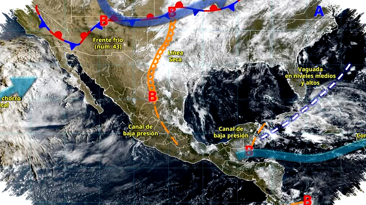 CDMX And Valle De México Face Frosty Dawn, Then 30°C Heat And Afternoon Showers
