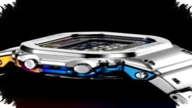 Casio G-Shock GMW-BZ5000RC-1 Unveiled, Rainbow Metal Reinvents The 5000 Series