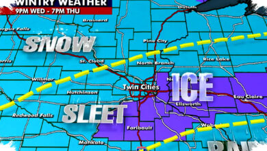 Freezing Rain Hits Overnight, Minnesota Faces Icy Thursday Morning Commute