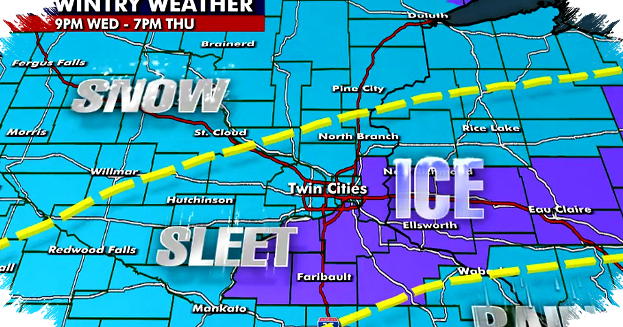 Freezing Rain Hits Overnight, Minnesota Faces Icy Thursday Morning Commute