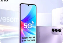 Galaxy A57 5G Puts Biometric Security Front And Center, Fingerprint And Face Unlock At The Core