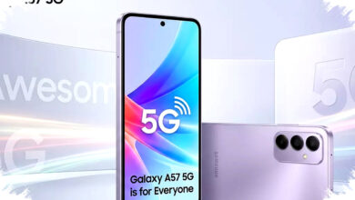 Galaxy A57 5G Puts Biometric Security Front And Center, Fingerprint And Face Unlock At The Core