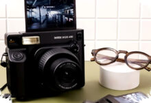 Gen Z Prints More Than Ever, Instax WIDE 400 Gets A Jet Black Edge