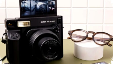 Gen Z Prints More Than Ever, Instax WIDE 400 Gets A Jet Black Edge