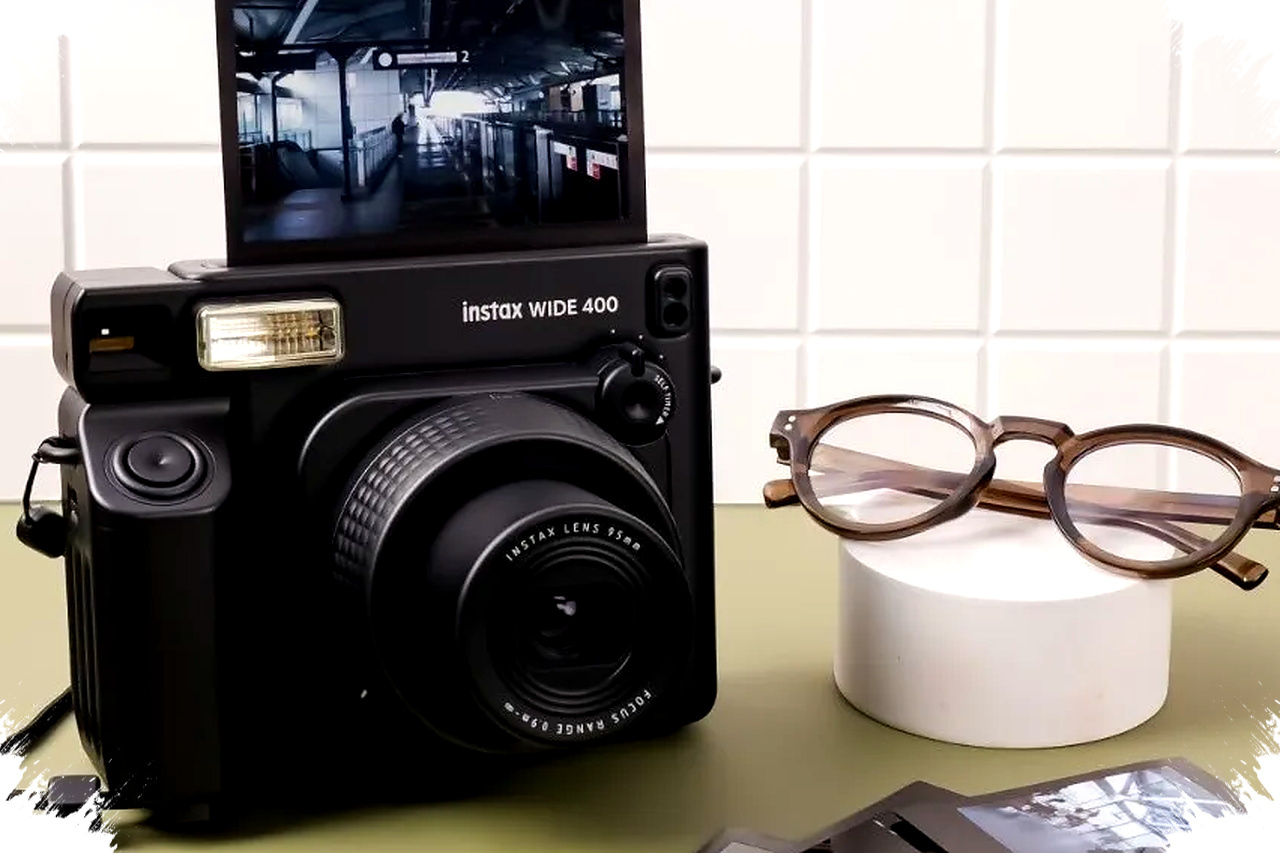Gen Z Prints More Than Ever, Instax WIDE 400 Gets A Jet Black Edge