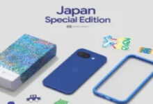 Google Pixel 10a Isai Blue Arrives Exclusive Collaboration Turns A Budget Pixel Into Art