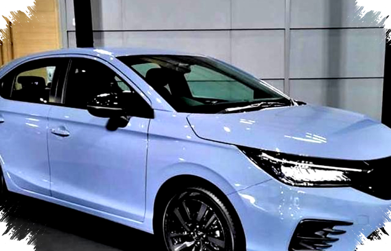 Honda City Hatchback RS, Stylish Design Meets Smart Tech for Urban Drivers