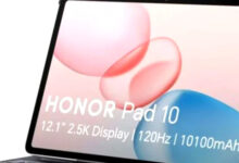 Honor Pad 10 Series Stands Out, Free Keyboard Stylus, 2.5K Display, Long Battery Life
