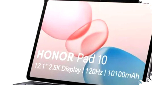 Honor Pad 10 Series Stands Out, Free Keyboard Stylus, 2.5K Display, Long Battery Life