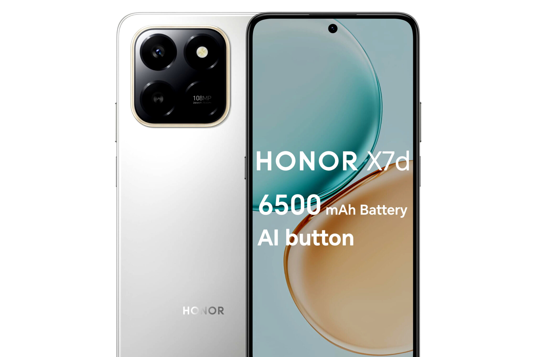 Honor X7d Packs 6500mAh And 35W Fast Charging, A Rare Battery Beast In Midrange Phones