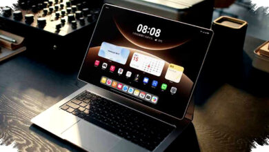 Huawei MatePad Edge 14-Inch Tablet, 32GB RAM And Active Cooling Challenge Laptops