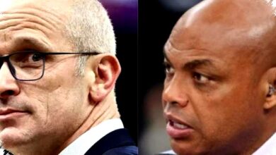 Hurley Fires Back At Barkley’s Final Four Pick, Fans Say Take His Mic Away