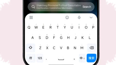 HyperOS 4 Design Leak Breaks Surface, Xiaomi Keyboard Turns To Frosted Glass