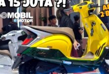 Indomobil Cutie Debut di IMS 2026, Skutik Imut Bergaya Eropa Tapi Siap Dipakai Harian