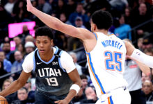 Jazz Face Their Biggest Spread Yet, Thunder Healthy And Ready To Punish Utah