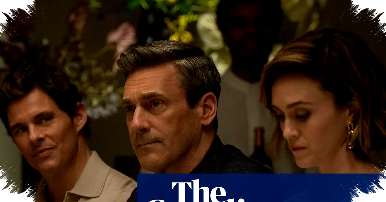 Jon Hamm Makes Moreish Crime Caper Sing Again, While Middle Age Cracks Open Westport