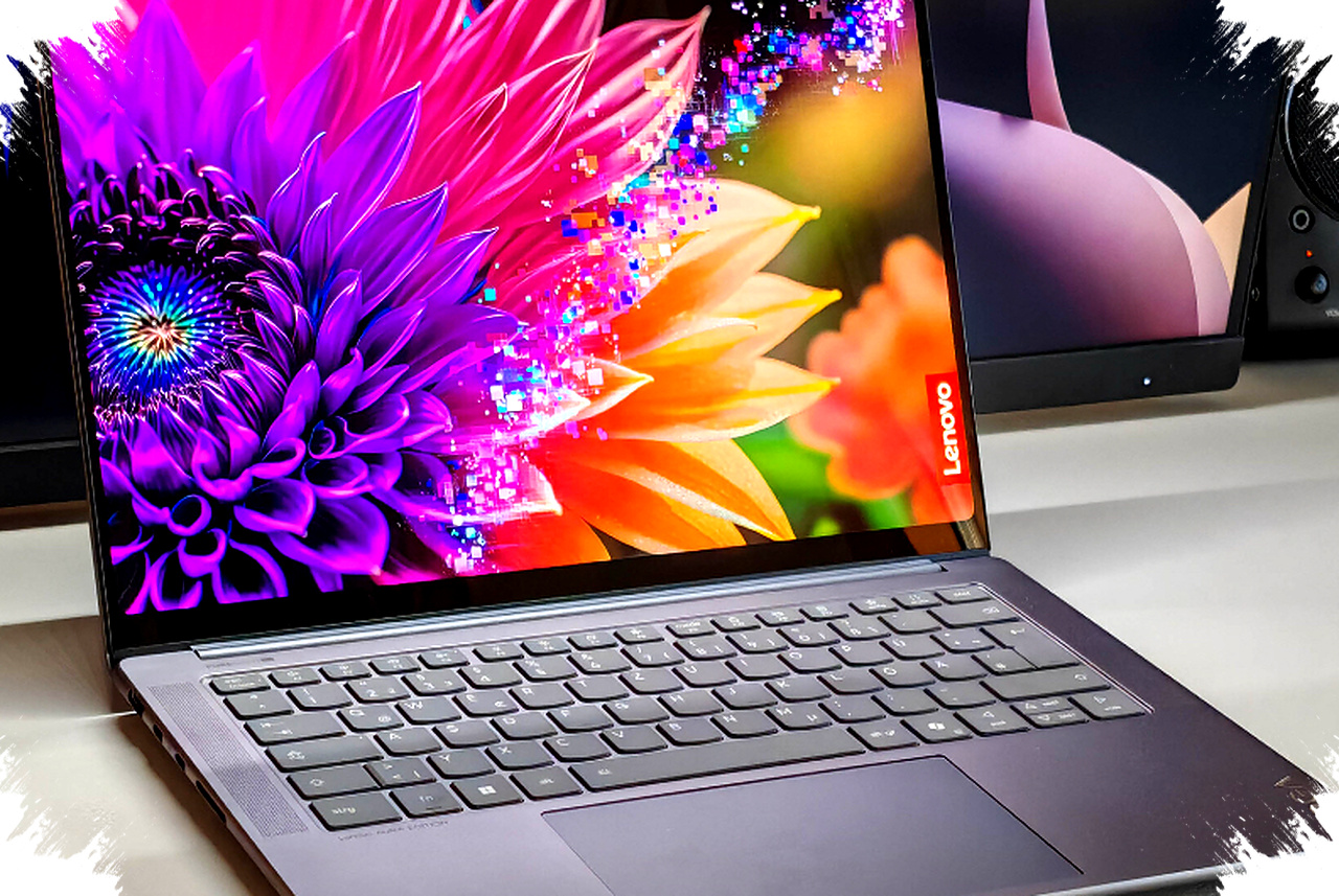 Lenovo Yoga Pro 7i Aura Edition, Compact OLED Power For Creators Who Need More