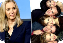 Lisa Kudrow Says Nobody Cared About Her, Called The Sixth Friend On Friends