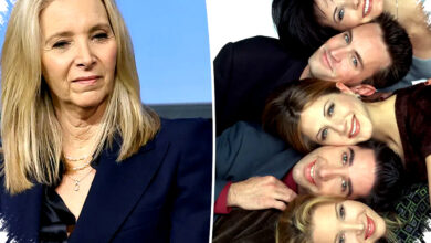 Lisa Kudrow Says Nobody Cared About Her, Called The Sixth Friend On Friends