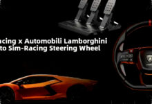 MOZA’s Lamborghini Revuelto Wheel Feels Too Real, SRP2 Pedals Add Brutal Precision