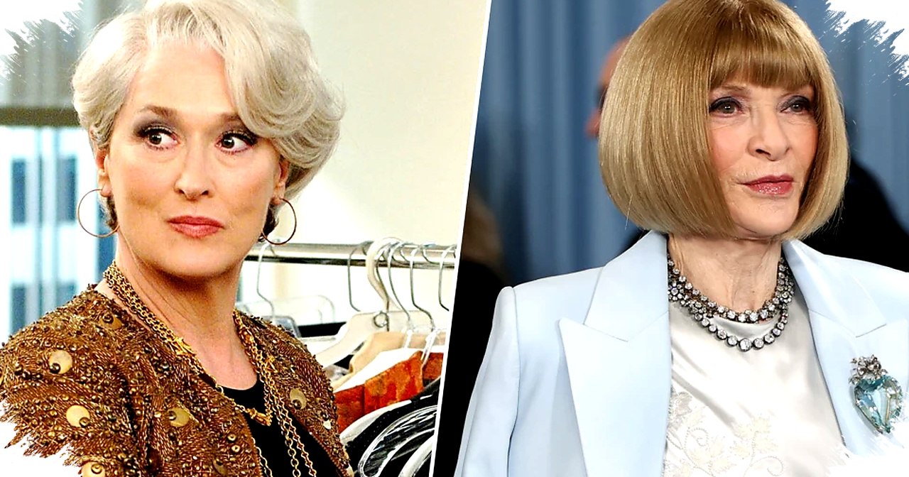 Meryl Streep And Anna Wintour Are Sixth Cousins, The Meanest Fashion Rivalry Gets Personal