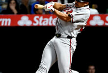 Michael Harris II Left Out, Baldwin Shifted To DH As Braves Try To Stop The Slide Against Angels