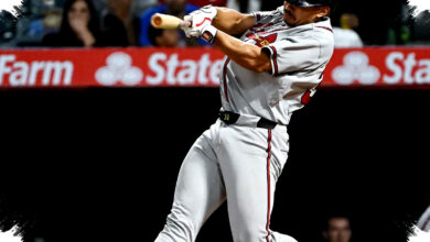 Michael Harris II Left Out, Baldwin Shifted To DH As Braves Try To Stop The Slide Against Angels