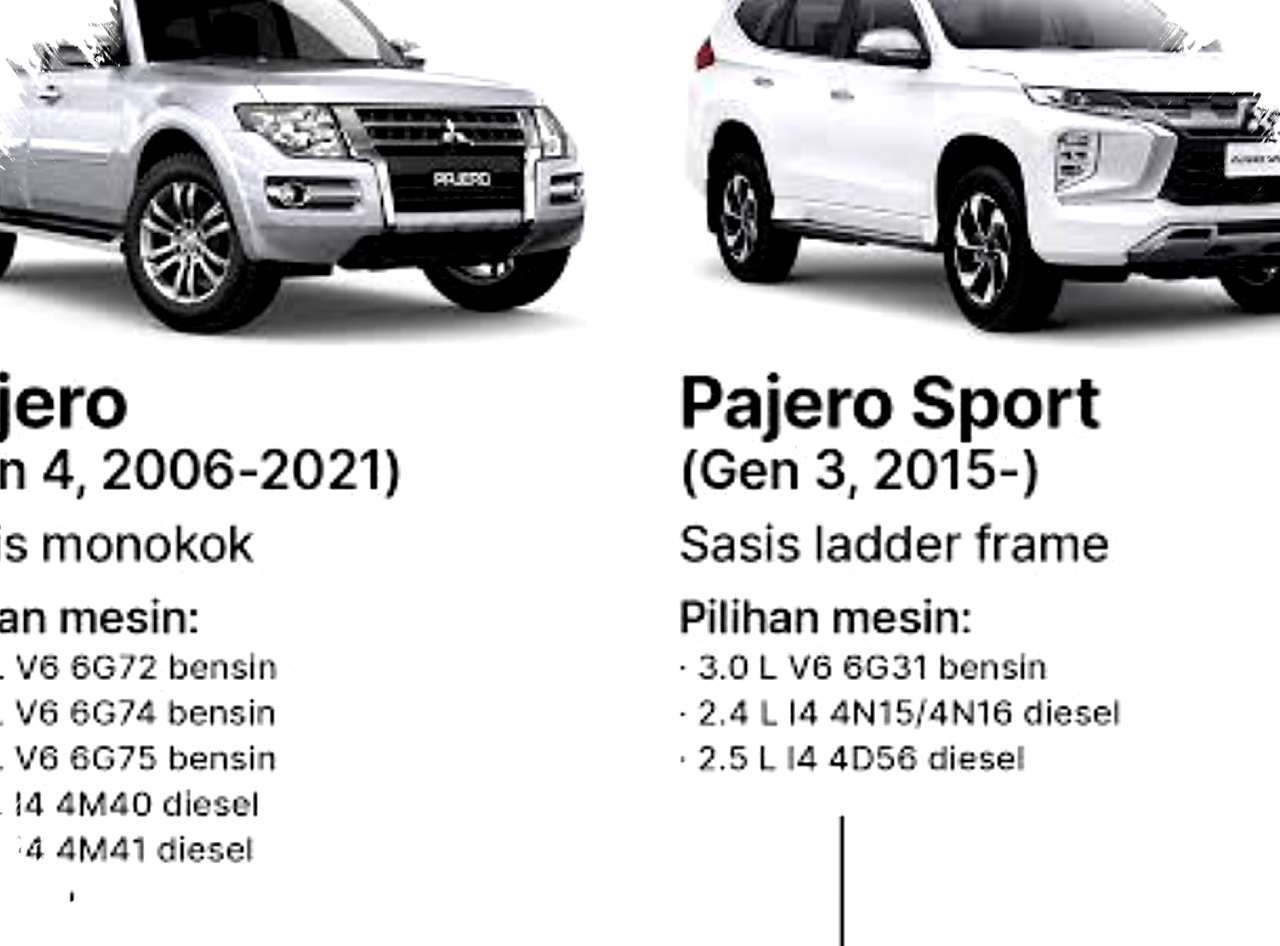 Mitsubishi Tailors Pajero Sport 2026 To Every Need, Here’s The Variant Lineup