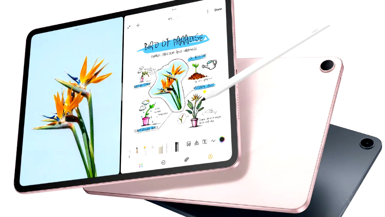 OPPO Pad Mini Arrives In April, Tiny Tablet With OLED And Snapdragon Power