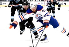 Oilers Must Rally As A Unit Against Red-Hot Mammoth, Power Play Still Searching