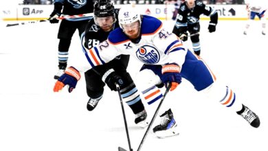 Oilers Must Rally As A Unit Against Red-Hot Mammoth, Power Play Still Searching