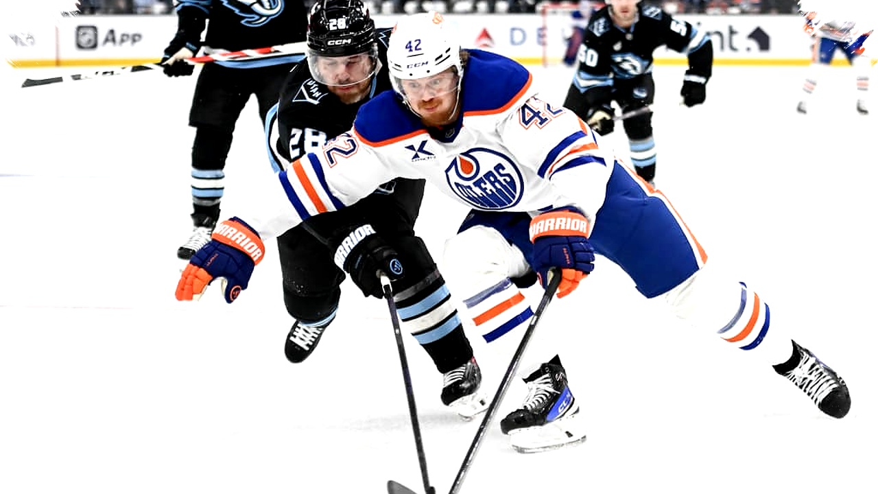 Oilers Must Rally As A Unit Against Red-Hot Mammoth, Power Play Still Searching