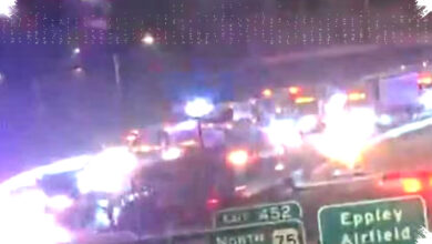 One Taken To Hospital After Omaha I-80 Pileup, Jackknifed Semi Blocks Three Lanes