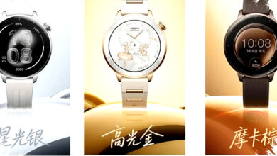 Oppo Watch X3 Mini Leaked, Three Elegant Colors And Women’s Health Features Stand Out