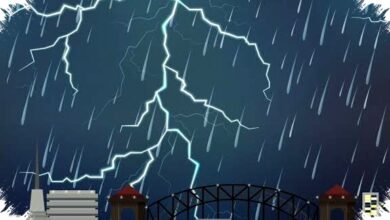 Palembang’s Quiet Morning Turns Risky, Light Rain Looms By Afternoon